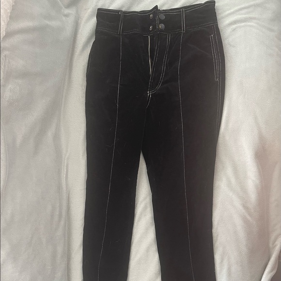 Urban outfitters high waited suede jeans size 26. - Picture 2 of 2